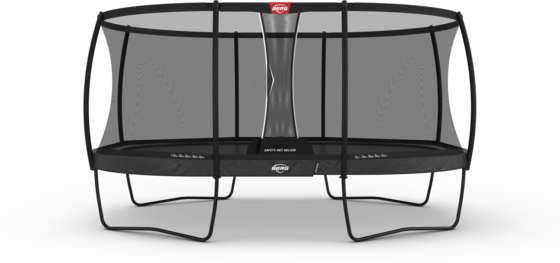 
BERG, 
Berg Grand Champion Regular 520 Grey + Safety Net Deluxe, 
Detail 1
