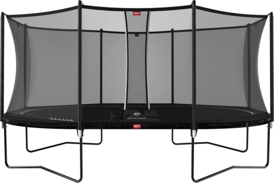 
BERG, 
Berg Grand Favorit Regular 520 Black + Safety Net Comfort, 
Detail 1
