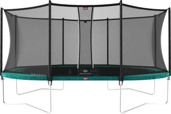 
BERG, 
Berg Grand Favorit Regular 520 Green + Safety Net Comfort, 
Detail 1
