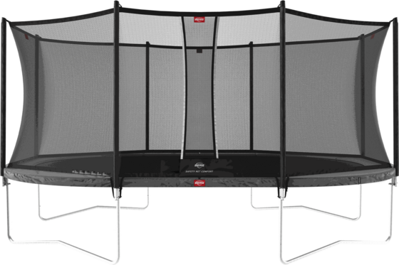 
BERG, 
Berg Grand Favorit Regular 520 Grey + Safety Net Comfort, 
Detail 1
