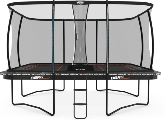 
BERG, 
Berg Sports Ultim Pro Bouncer Regular 5x5 + Safety Net Xl, 
Detail 1
