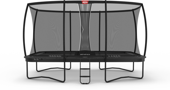 
BERG, 
Berg Ultim Elite Regular 500 Grey + Safety Net Dlx Xl, 
Detail 1
