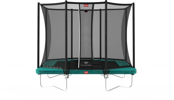 
BERG, 
Berg Ultim Favorit Regular 280 Green + Safety Net Comfort, 
Detail 1
