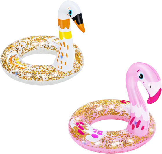 
B2X, 
Bestway 36306 Swan Pet Swimming Ring, 
Detail 1
