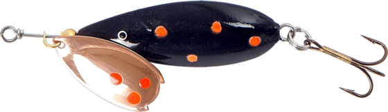 
BETE, 
Bete Lotto Spinner 45mm 12g - 201 Bbk/red, 
Detail 1
