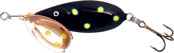 
BETE, 
Bete Lotto Spinner 45mm 12g - 202 Bbk/green, 
Detail 1
