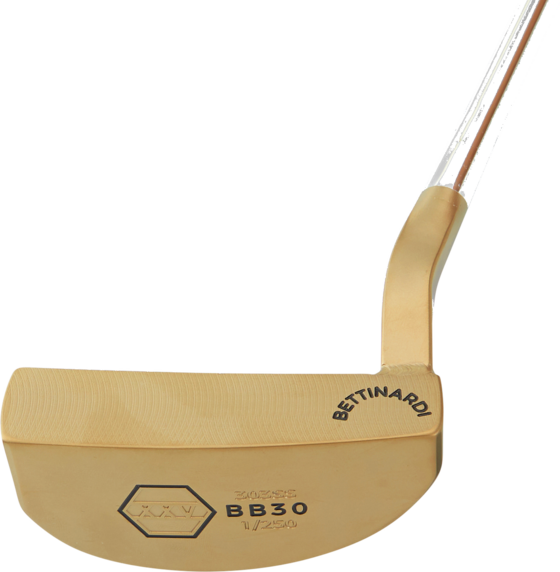 
BETTINARDI, 
Bettinardi 25th Anniversary - Bb30 Flow-gold Flame-fly Putter (limited Run), 
Detail 1
