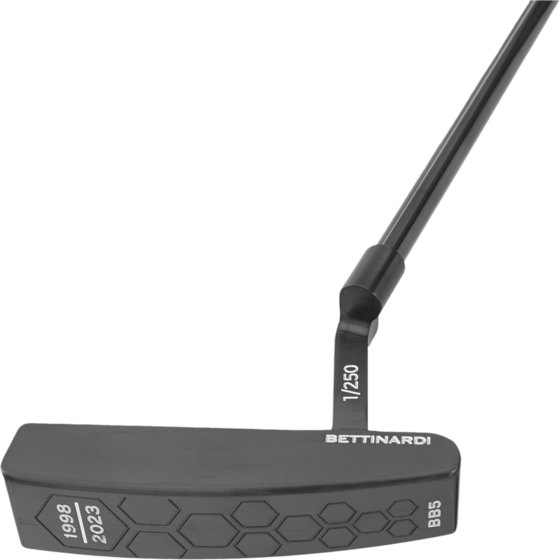 
BETTINARDI, 
Bettinardi 25th Anniversary Bb5 Plumbers-flymill Putter (limited Run), 
Detail 1
