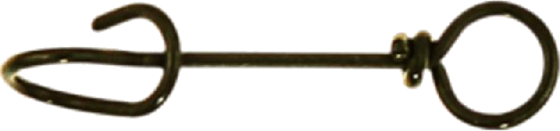 
BFT, 
Bft Fastach Clip, Size 3, 70lb - 10pcs, 
Detail 1
