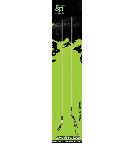 
BFT, 
Bft Fluorocarbon Pike Leader 45cm, 
Detail 1
