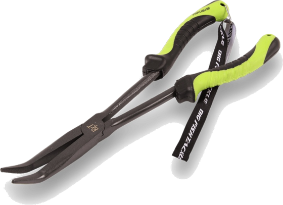 949890101101 BFT Bft Long Nose Pliers, 28cm, Bent - Teflon Coated  Standard Detail