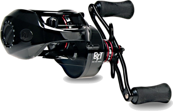
BFT, 
Bft Rebel X8 Baitcasting Reel Gear Ratio 6.2:1 - Left Handle, 
Detail 1
