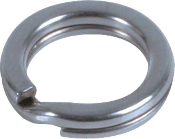 
BFT, 
Bft Saltwater Splitring, Stainless, 16mm, 190kg - 5pcs, 
Detail 1
