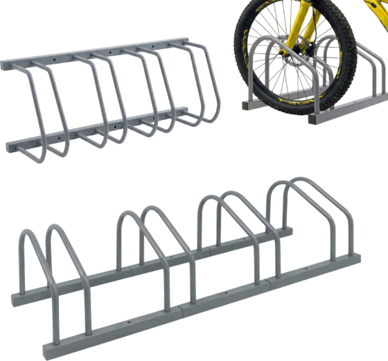 
NORTHIX, 
Bicycle Rack, Floor Or Wall Mount, Steel, Up To 65 Mm Tires, 
Detail 1

