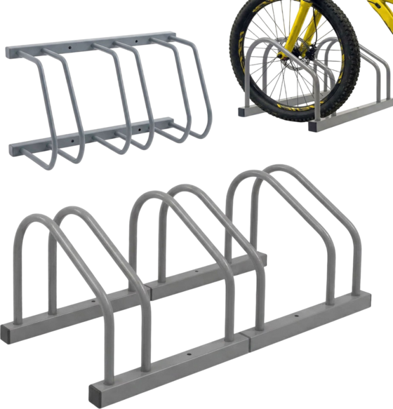 
NORTHIX, 
Bicycle Rack, Floor Or Wall Mount, Steel, Up To 65 Mm, 
Detail 1
