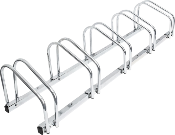 
B2X, 
Bicycle Rack 5 Bicycles Steel, 
Detail 1
