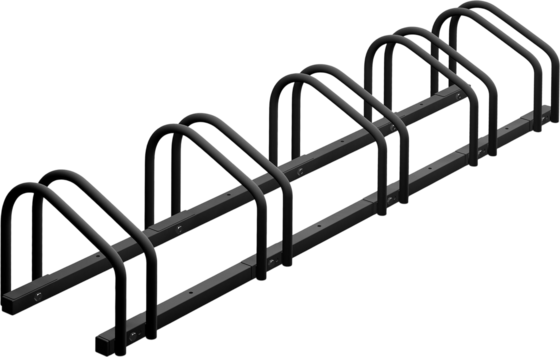 
B2X, 
Bicycle Rack For 5 Bicycles, 
Detail 1
