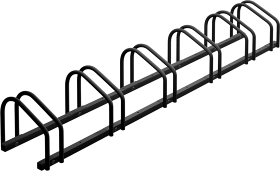 
B2X, 
Bicycle Rack For 6 Bicycles, 
Detail 1

