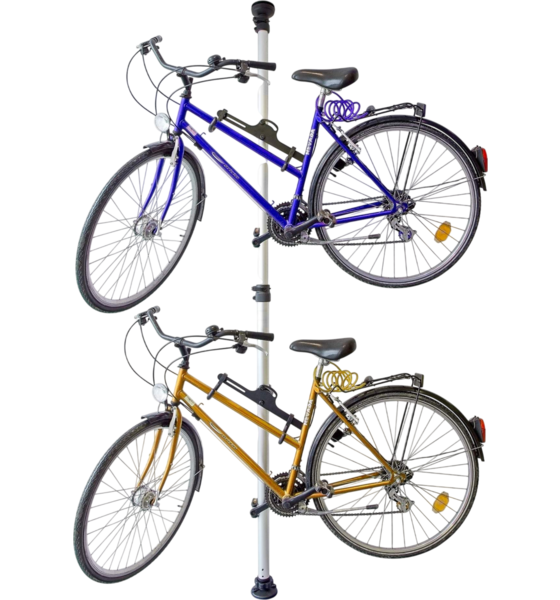 
B2X, 
Bicycle Storage For Two Bicycles, 
Detail 1
