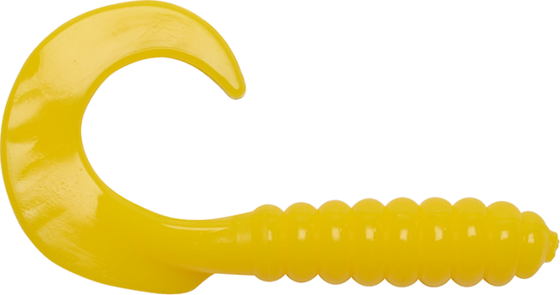 
BIG BITE BAITS, 
Big Bite Baits Curl Tail Grub Yellow 7cm, 10-pack, 
Detail 1
