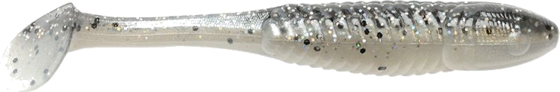 946248101101 BIG BITE BAITS Big Bite Baits Swim Minnow Magic Shad (smoke Shad) 9cm, 10-pack  Standard Detail