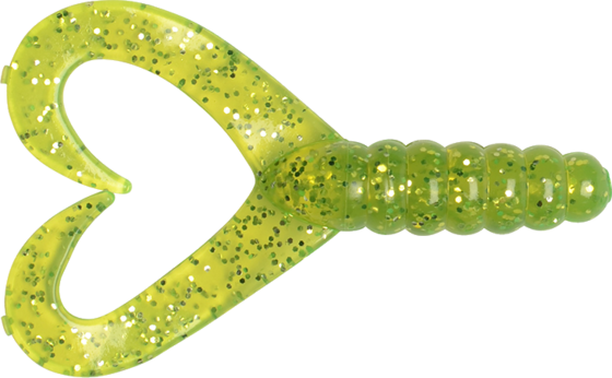 
BIG BITE BAITS, 
Big Bite Baits Twin Tail Grub Chart Silver 7cm, 10-pack, 
Detail 1
