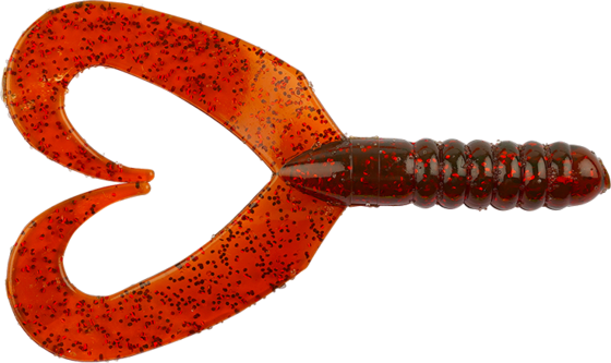 
BIG BITE BAITS, 
Big Bite Baits Twin Tail Grub Motor Oil Fire 7cm, 10-pack, 
Detail 1
