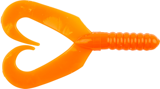
BIG BITE BAITS, 
Big Bite Baits Twin Tail Grub Orange 7cm, 10-pack, 
Detail 1
