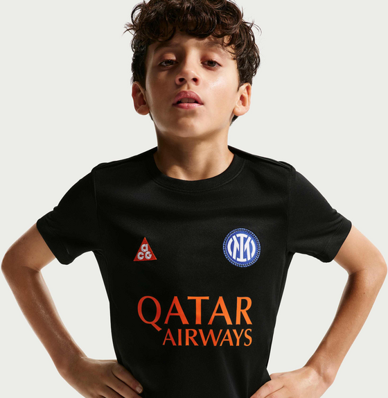 
NIKE, 
Big Kids' Acg Dri-fit Football Short-sleeve Pre-match Top Inter Milan Academy Pro Se, 
Detail 1
