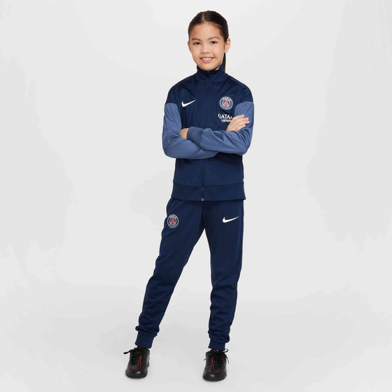 950674101101 NIKE Big Kids' Dri-fit Soccer Knit Tracksuit Pairis Saint-germain Strike  Model01 Detail