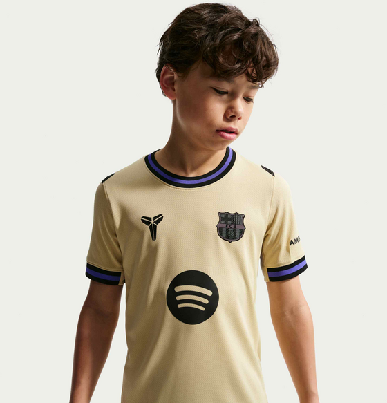 
NIKE, 
Big Kids' Kobe Dri-fit Soccer Replica Jersey Fc Barcelona 2025/26 Stadium Away, 
Detail 1
