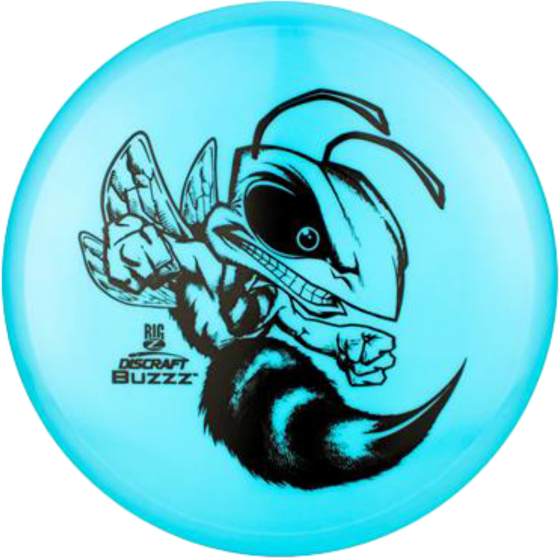
DISCRAFT, 
Big Z Buzzz, 
Detail 1
