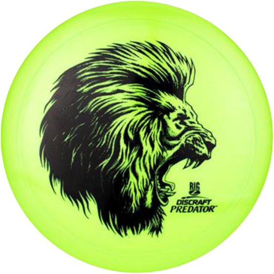 
DISCRAFT, 
Big Z Predator, 
Detail 1
