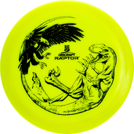 
DISCRAFT, 
Big Z Raptor, 
Detail 1
