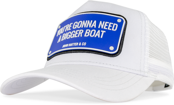 
JOHN HATTER, 
Bigger Boat - Rubber Edition, 
Detail 1
