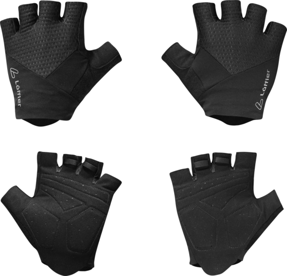 
L&Ouml;FFLER, 
Bike Gloves Cushy, 
Detail 1
