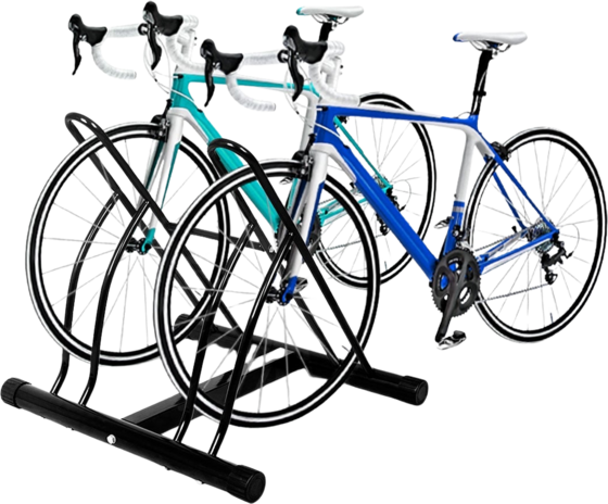
NORTHIX, 
Bike Rack For 2 &ndash; Indoor/outdoor, Steel, Black, 
Detail 1
