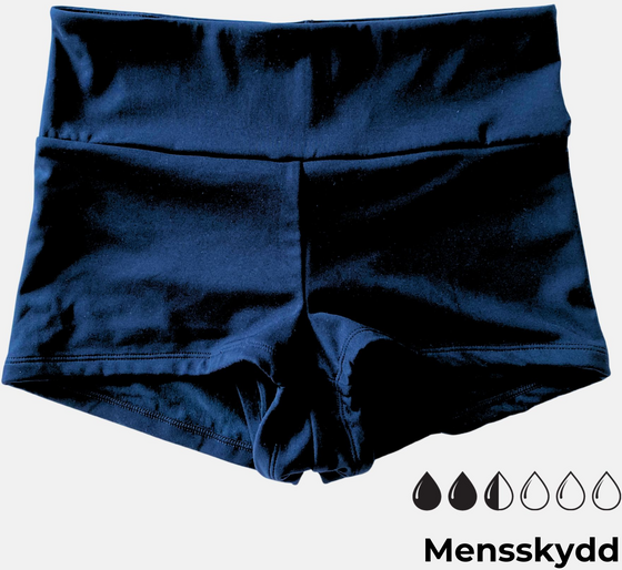 953131101101 COMFYDENCE Bikinitrosa Med Mensskydd - Holiday- Jr  Standard Detail