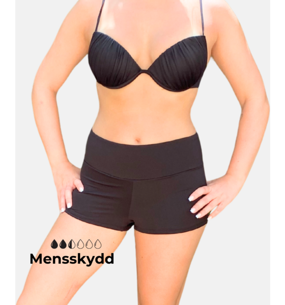 953123101101 COMFYDENCE Bikinitrosa Med Mensskydd - Holiday- W  Model01 Detail