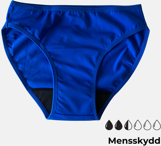 923197102101 COMFYDENCE Bikinitrosa Med Mensskydd - Sunshine- W  Standard Detail