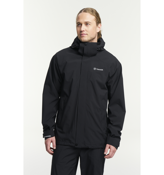956108101101 TENSON Biscaya Storm Rain Jacket Men  Standard Detail