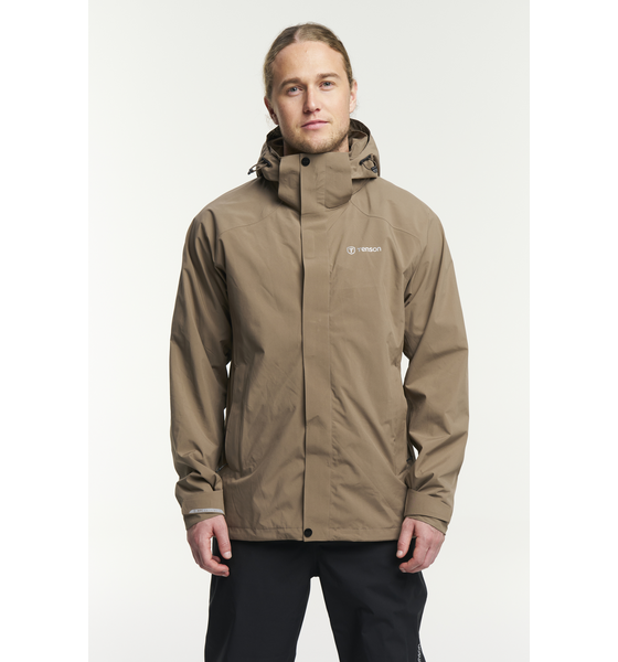 956108102101 TENSON Biscaya Storm Rain Jacket Men  Standard Detail