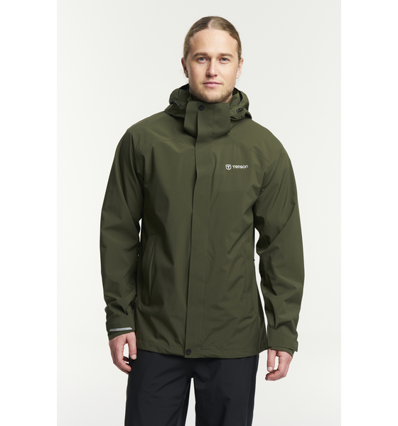 956108103101 TENSON Biscaya Storm Rain Jacket Men  Standard Detail