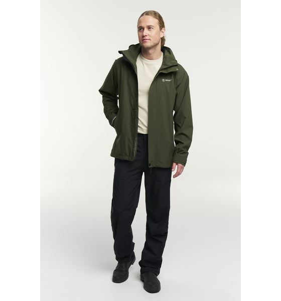 956107101101 TENSON Biscaya Storm Rain Pants Men  Model01 Detail