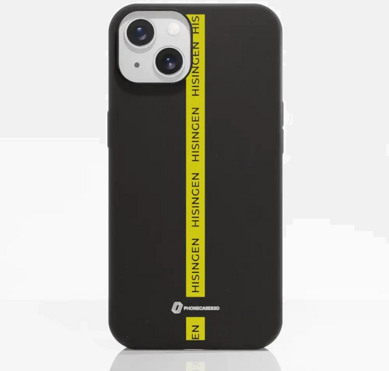 
PHONECASES3D, 
Bk H&auml;cken Official Compostable Phone Case Yellow Strip, 
Detail 1
