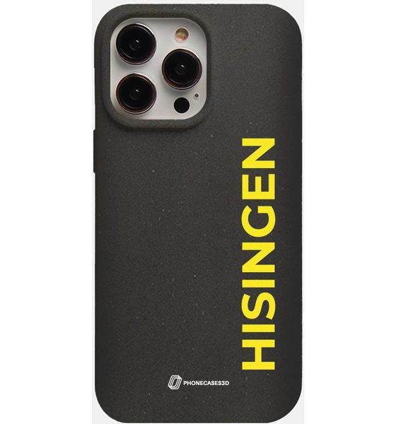 
PHONECASES3D, 
Bk H&auml;cken Official Compostable Phone Case Yellow, 
Detail 1
