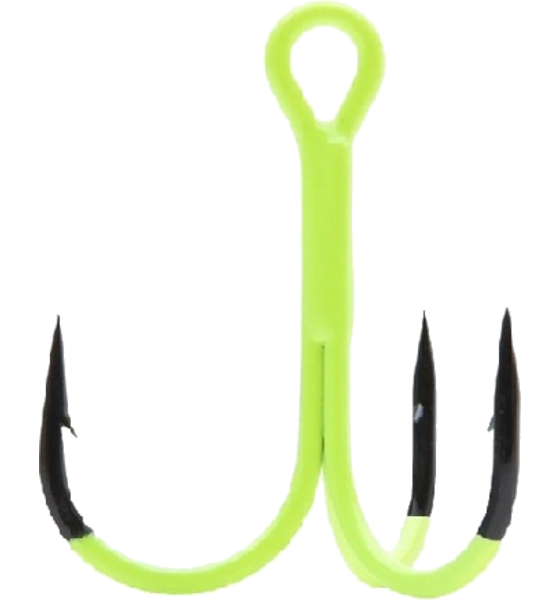 
BKK, 
Bkk Spear-21 Uvc #8 Treble Hook, Chartreuse 7-pack, 
Detail 1
