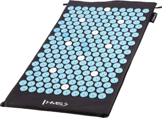
NORTHIX, 
Black Acupressure Mat With Pillow Set, 
Detail 1
