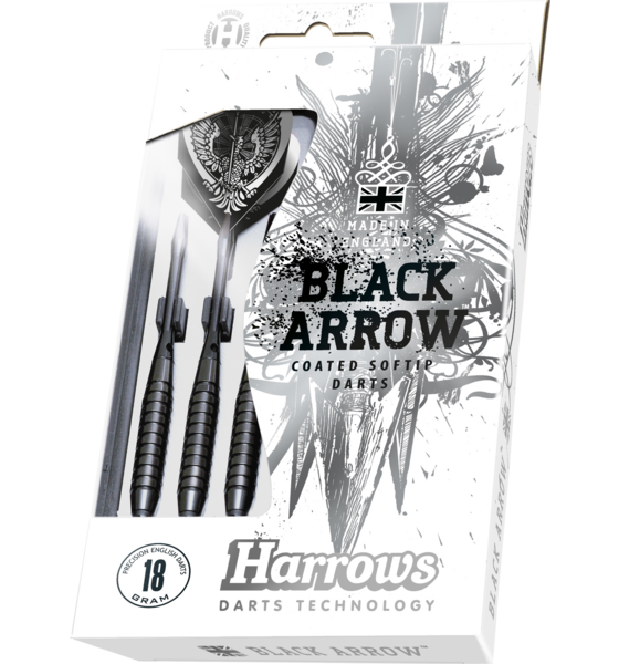 
HARROWS, 
Black Arrow, Soft Tip, 
Detail 1
