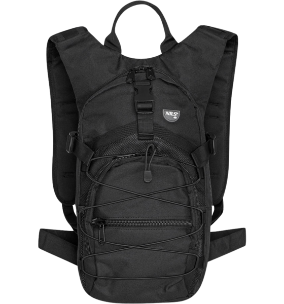 
NORTHIX, 
Black Backpack, Durable, Spacious, Travel-friendly, 
Detail 1
